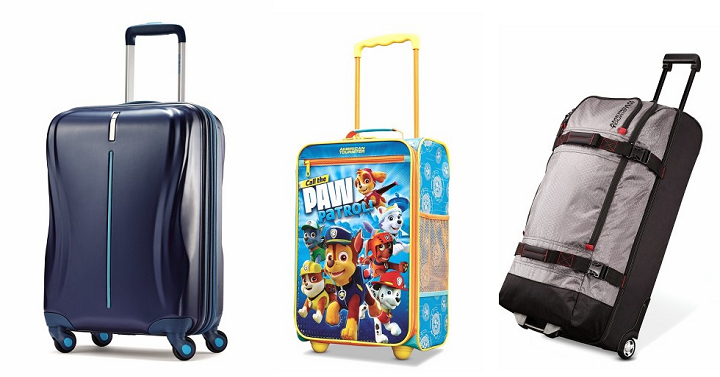 Target: American Tourister Luggage & Accessories on Sale!