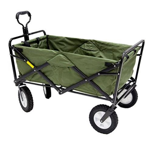 Mac Sports Collapsible Folding Outdoor Utility Wagon – Only $49.99 Shipped!
