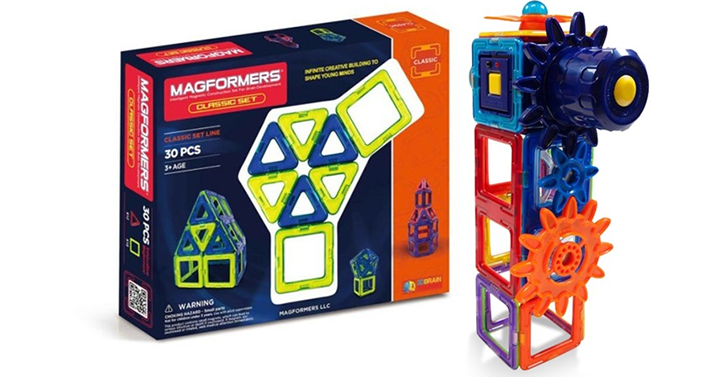 Magformers Magnetic Construction Systems – Just $18.99 – $26.99!