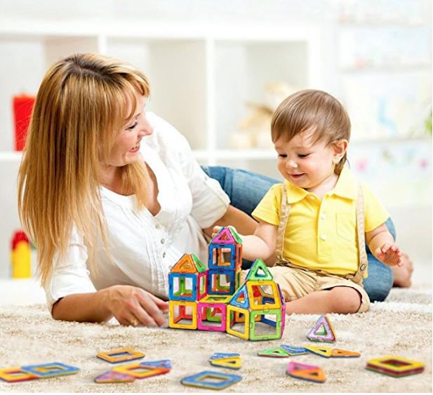 MANVE Magnetic Blocks Building Toys Set – Only $27.99 Shipped!