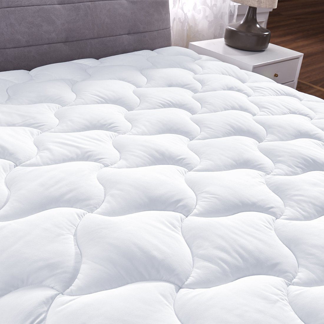 Queen Size Mattress Pad Cover Only $11.97!