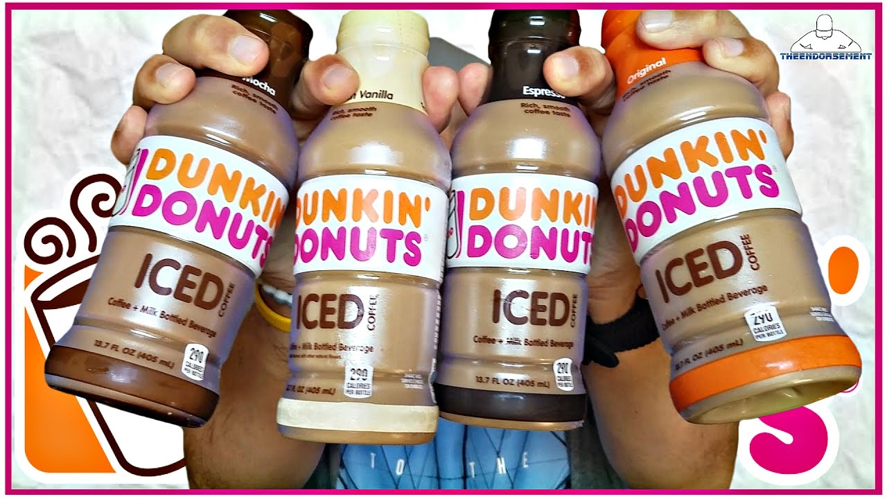 FREE Bottle Of Dunkin Donuts Iced Coffee!