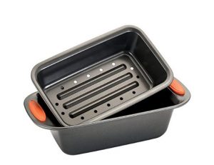 Rachael Ray 2 Piece Meatloaf Pan Set just $14!