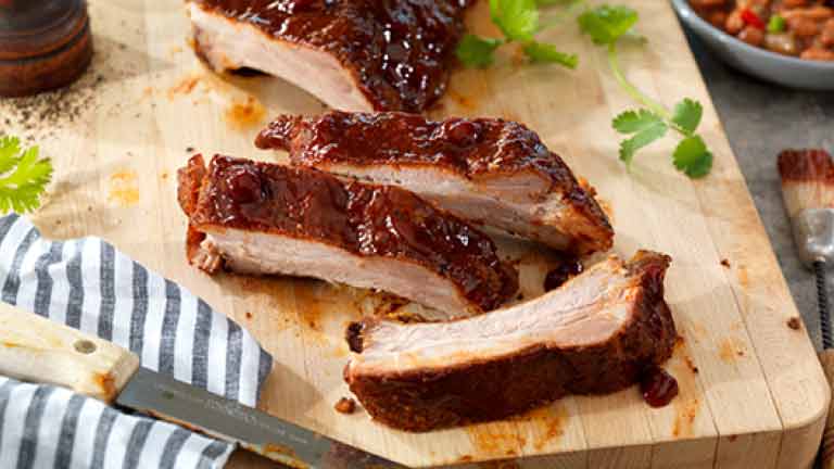 Take 19% Off Premium Cut Meaty Back Pork Ribs from Zaycon!