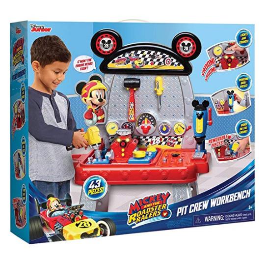 Just Play Mickey and the Roadster Racers Pit Crew Workbench Playset – Only $28 Shipped!