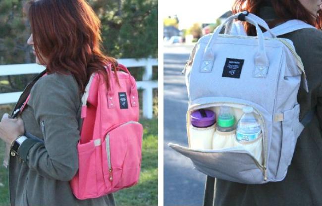 Carry-all Mom Backpacks – Only $19.99 Shipped!