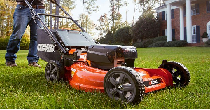 ECHO Cordless Battery Lawn Mower (4.0 Ah Battery/Charger Included) Only $299 Shipped! (Reg. $399)