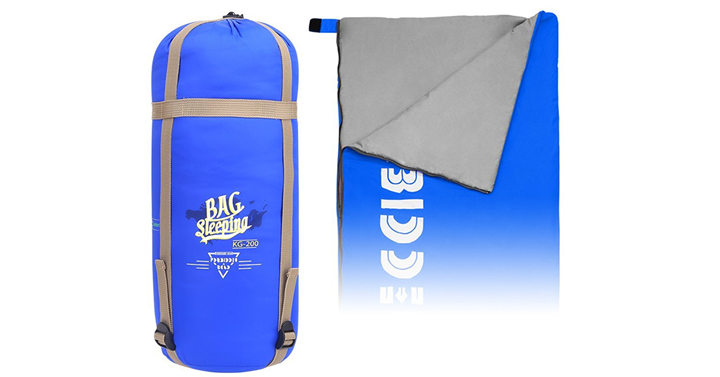 Lightweight Sleeping Bag with Carrying Bag – Just $22.99!