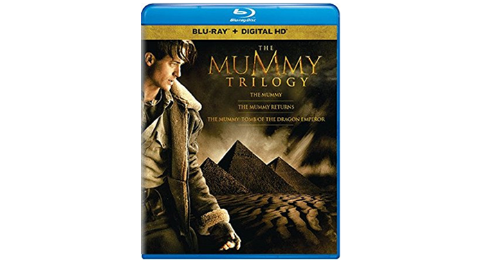 The Mummy Trilogy – Just $9.96!
