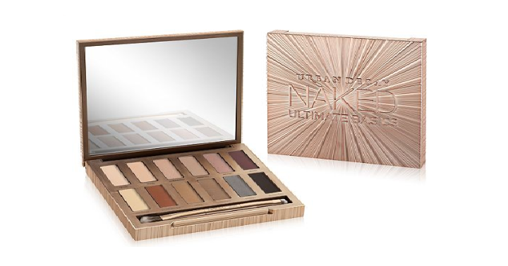 Urban Decay Naked Ultimate Basics Eye Shadow Palette Only $27 Shipped! (Reg. $54) Great Reviews!