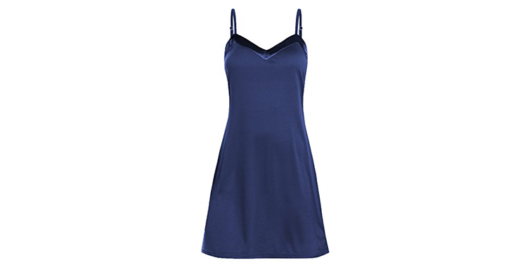Women’s Sleepwear Soft V-Neck Nightgown – Just $11.89!