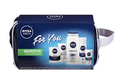 Nivea for Men Sensitive Collection 5 Piece Gift Set – Only $15!