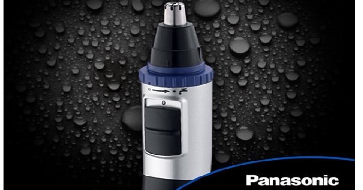 Panasonic Nose Ear Hair Trimmer Only $7.74! (Reg. $14.99) Great Reviews!