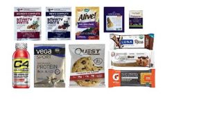 Nutrition & Wellness Sample Box + $6.99 credit toward future purchase of select products $6.99!