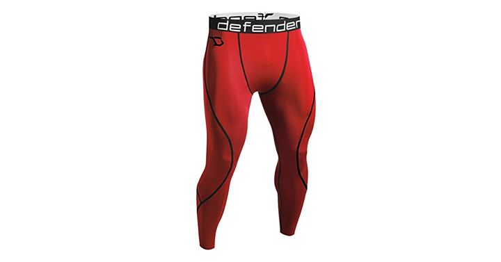 Defender Men’s Compression Baselayer Pants – Just $14.99!