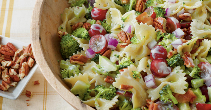 Amazing Salad Pasta For Your Father’s Day/BBQ Gatherings!