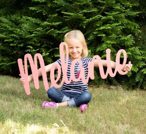 Huge Personalized Words & Names – Only $29.99!