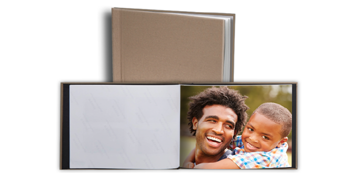 Walmart: 5×7″ 20-Page 1-Hour Hard Cover Photo Book Only $4.00!