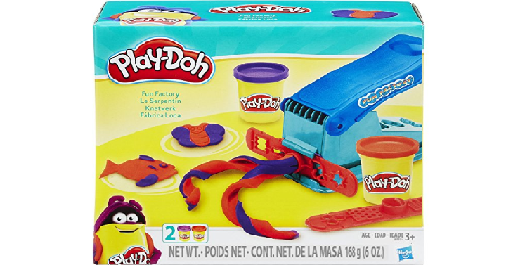 Play-Doh Basic Fun Factory Shape Making Machine Only $4.94! (Add-On Item)