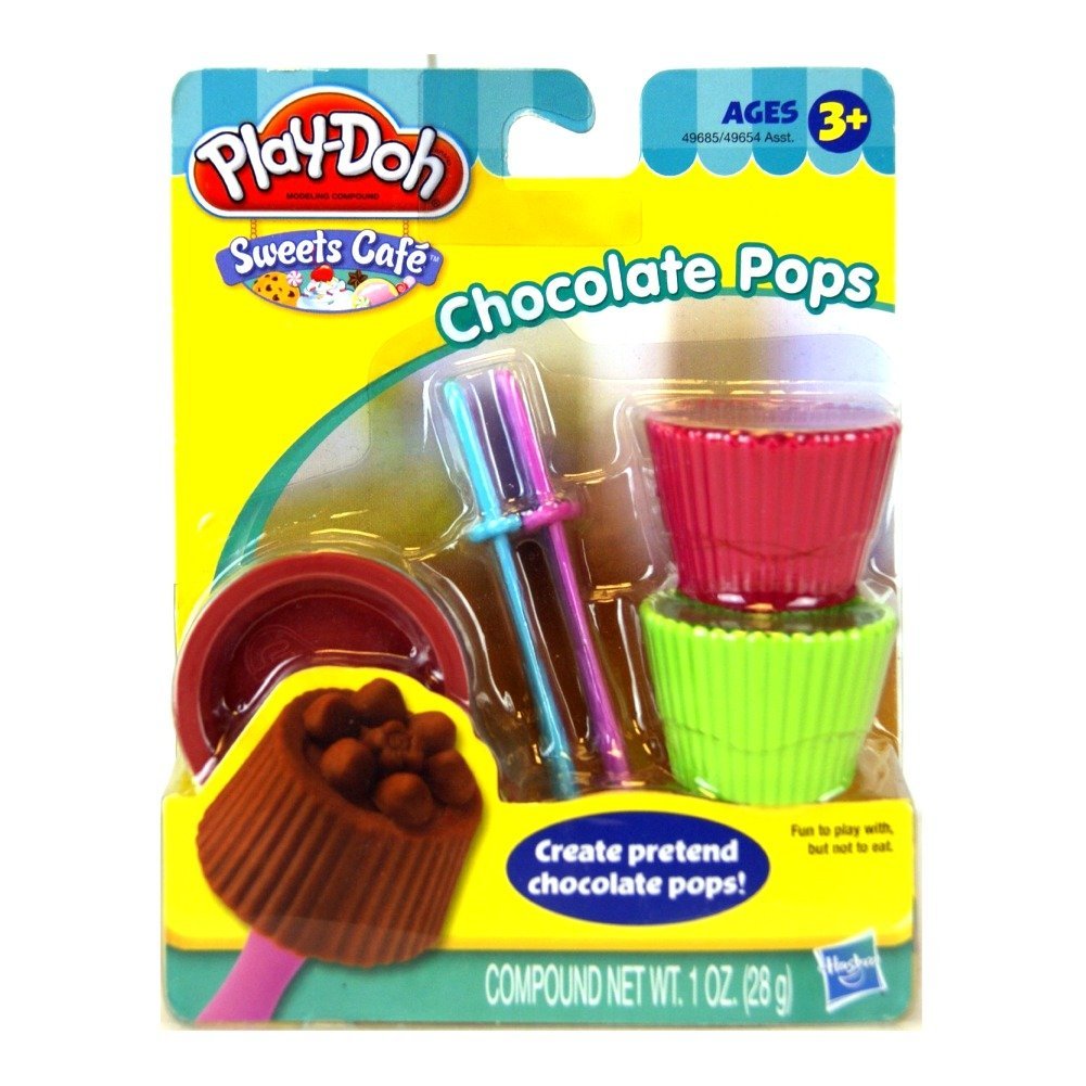 Play-Doh Sweet Shoppe Chocolate Pops Only $4.90!