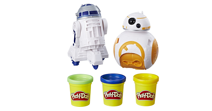 Play-Doh Star Wars BB-8 and R2-D2 – Just $6.85!