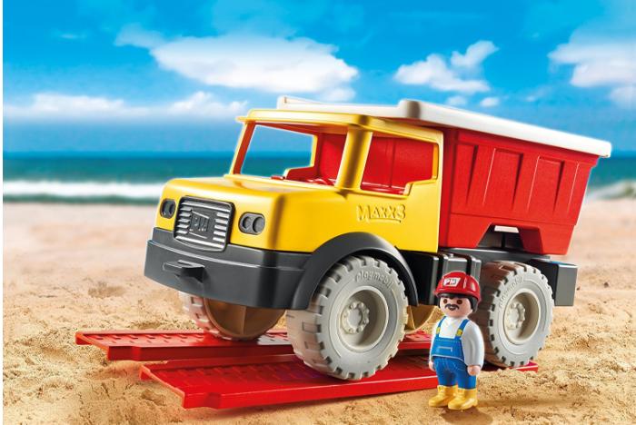PLAYMOBIL Sand Dump Truck Building Set – Only $17.90!