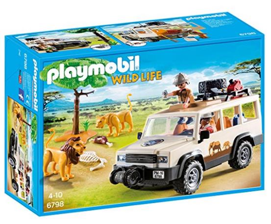 PLAYMOBIL Safari Truck with Lions – Only $13.99!