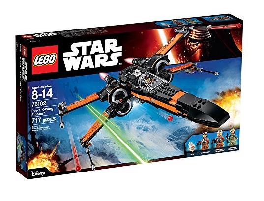 LEGO Star Wars Poe’s X-Wing Fighter Building Set – Only $52.99 Shipped!