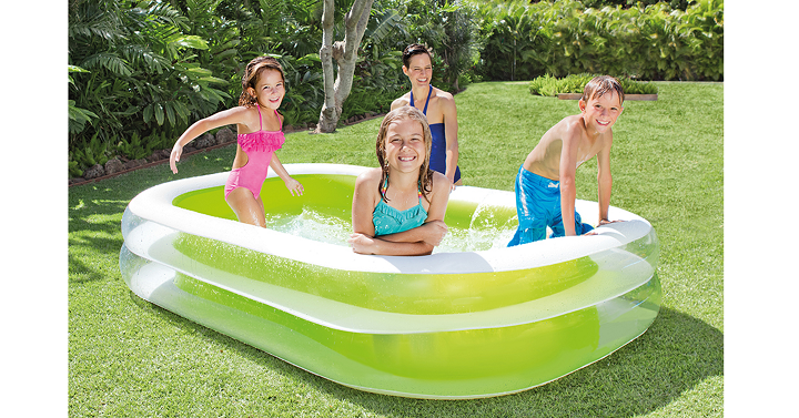 Intex Inflatable Swim Center Family Lounge Pool Only $19.97!