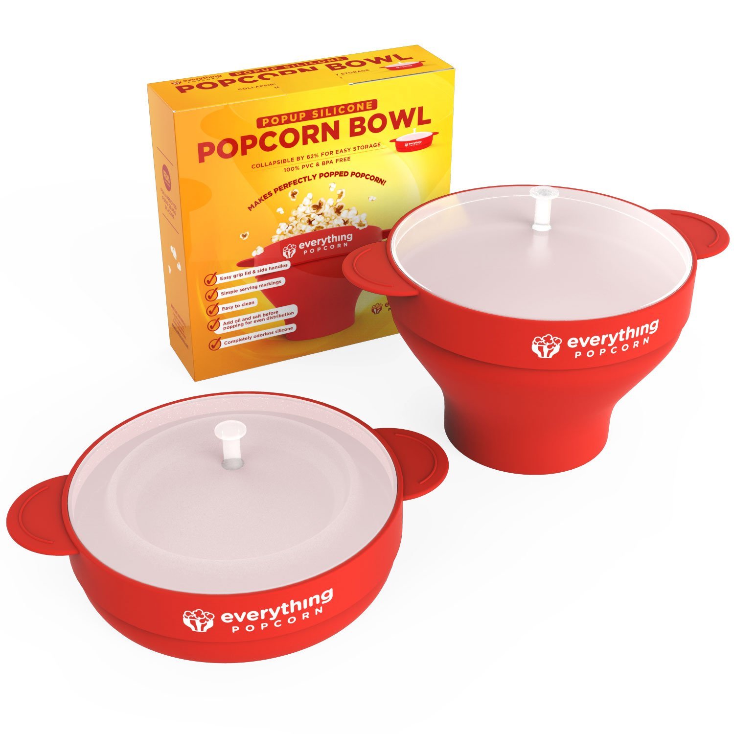 PopUp Silicone Popcorn Popper Only $9.40! (Reg $19.50)