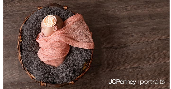 JC Penney Portraits: Save 90% Off Select Packages + FREE Sitting Fee!