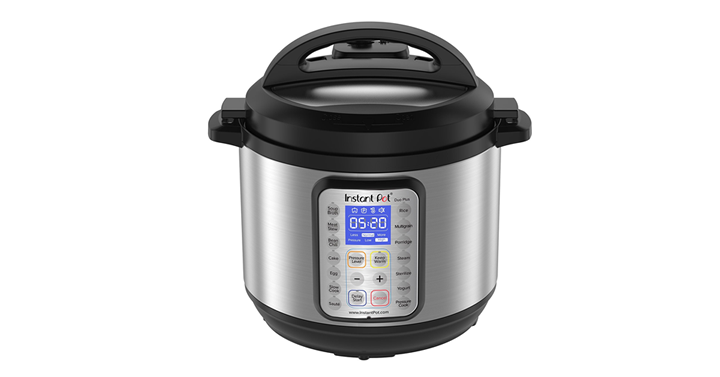 Instant Pot DUO Plus 8 Qt 9-in-1 Multi-Use Programmable Pressure Cooker – Just $99.95!