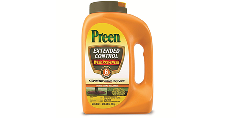 Preen Extended Control Weed Preventer – Just $13.97!
