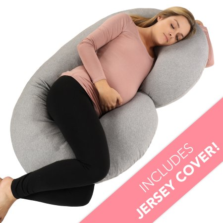 PharMeDoc Pregnancy Pillow with Soft Jersey Cover Only $39.95! (Reg $69.99)