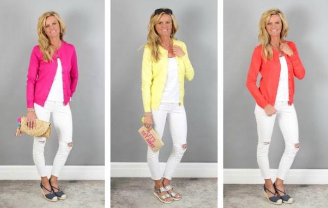 Pretty Button Cardigan – Only $15.99!