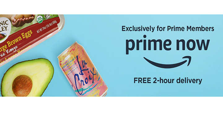 Save $10 Off Your First Amazon Prime Now Purchase!