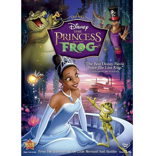 Prime Members: The Princess and the Frog on DVD Only $9.99!