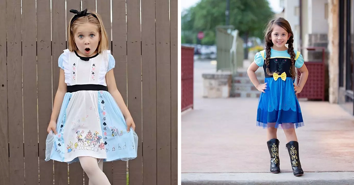 Super Soft Princess Play Dresses (29 Styles) Only $16.99!