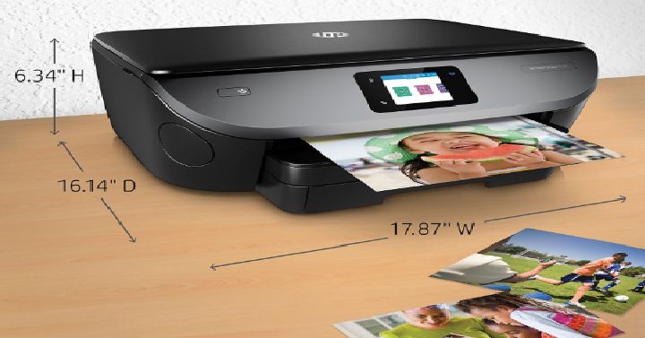 HP ENVY All in One Photo Printer with Wireless Printing Only $62.99 Shipped! (Reg. $149.99)