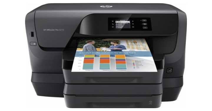 HP OfficeJet Pro 8216 Wireless Inkjet Instant Ink Ready Printer – Just $69.99!