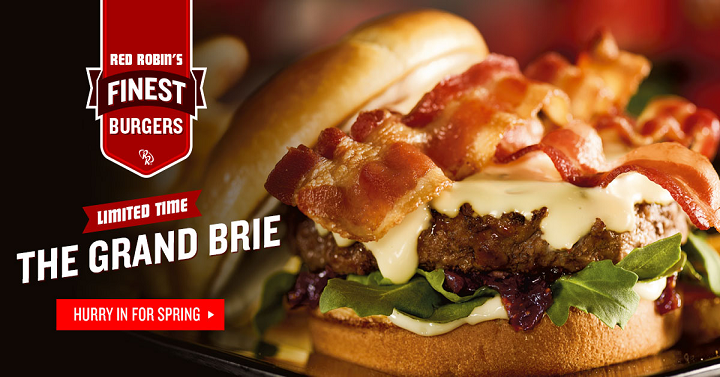 Kids Eat For $1.99 on Wednesdays at Red Robin!