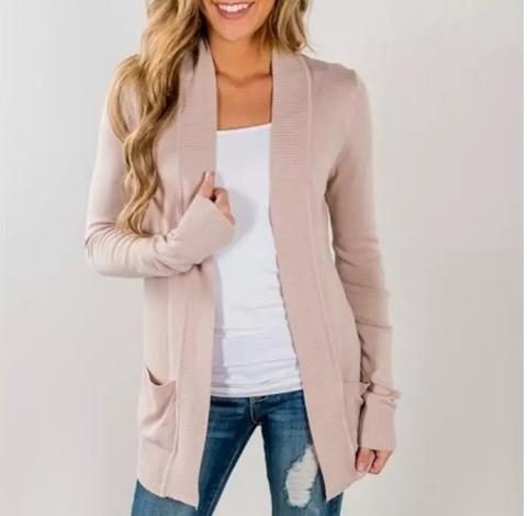 Ribbed Cardigan – Only $19.99!