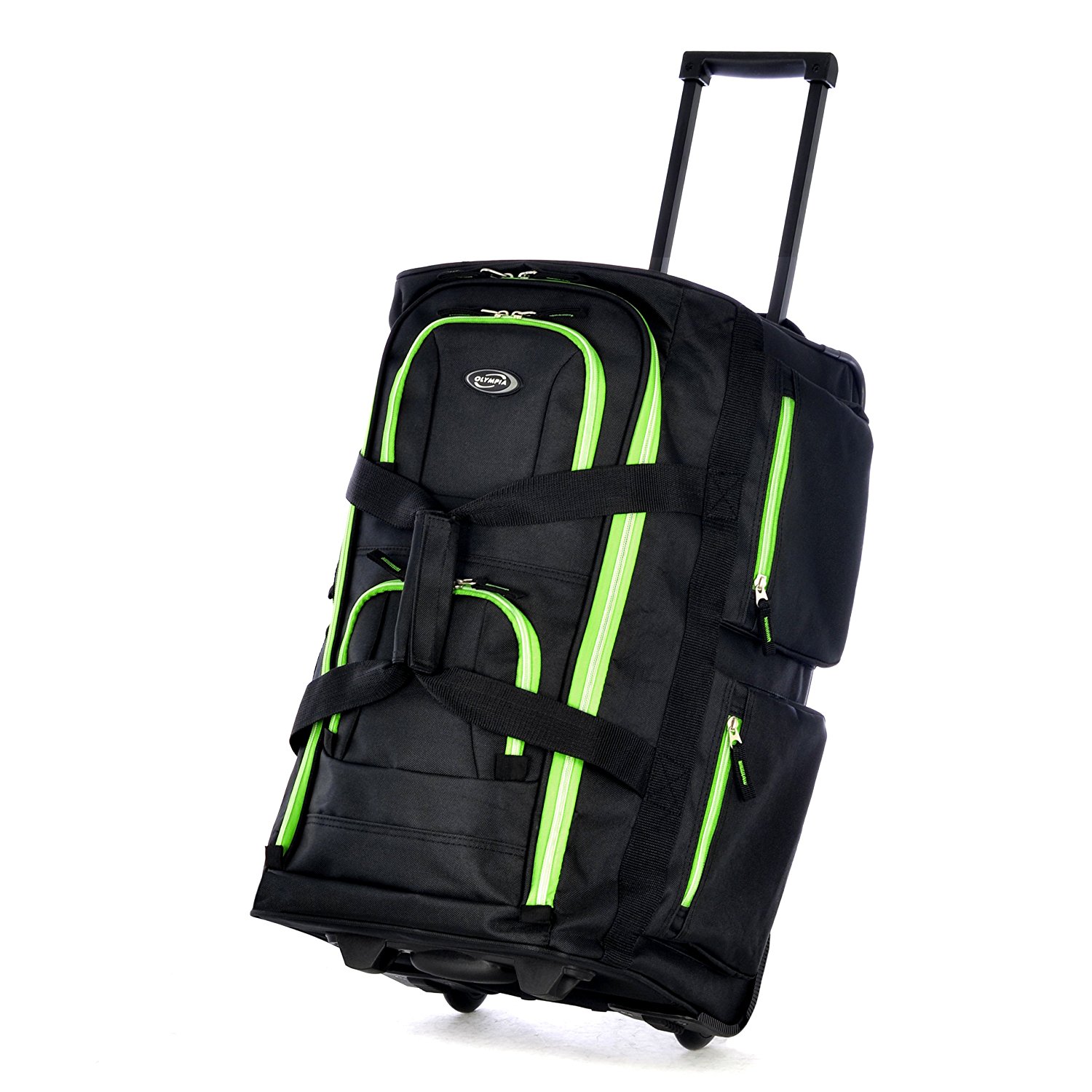 Olympia 22 Inch 8 Pocket Rolling Duffel Only $25.74!