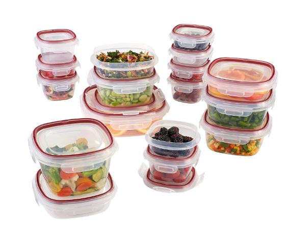 Rubbermaid Easy Find Lids Lock-its Food Storage Container (34-Piece Set) – Only $19.98!