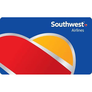 Score $150 Southwest Airline Gift Card For Only $135!