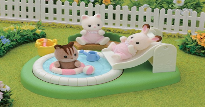 Calico Critters Baby Pool and Sandbox Only $9.99! (Reg. $14.99)