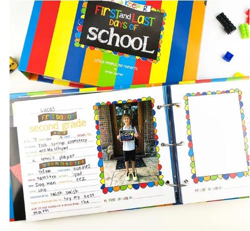 School Days Memory Book – Only $29.95!