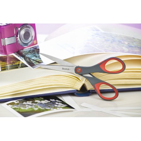 Scotch 8″ Stainless Steel Precision Scissors Only $2.14!