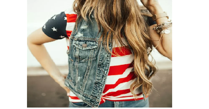 Women’s Stars and Stripes Tees Only $12.99! (Reg. $29.99)