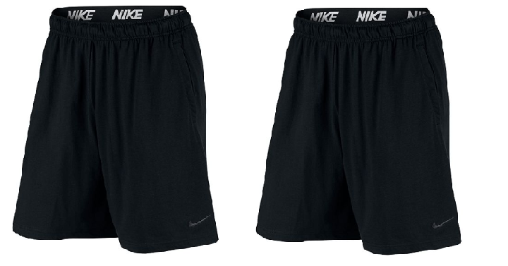 Men’s Nike 9″ Dri-FIT Cotton Jersey Training Shorts Only $15! (Reg. $30)
